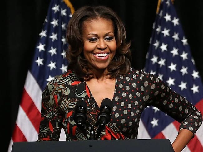 Michelle Obama como nunca antes la habías visto
