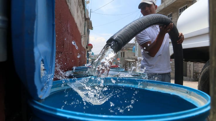 Cortes de Agua en CDMX: ¿Cuándo suspenderán el servicio y a qué zonas afectará?