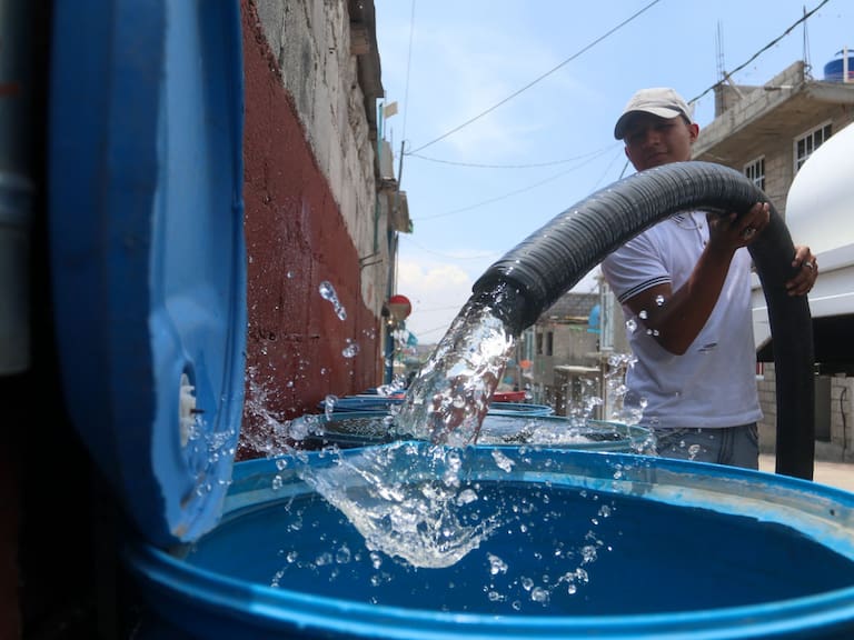 Corte de agua en CDMX, alcaldía Xochimilco