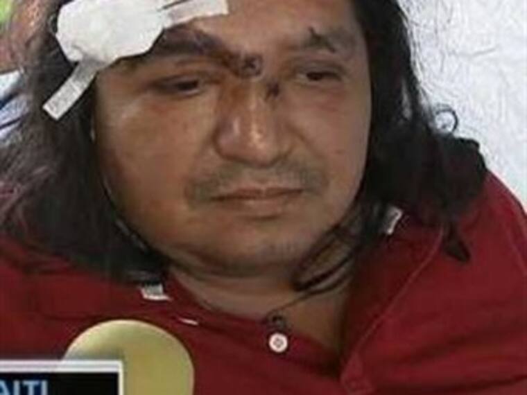 Este martes llega a México Carlos Peralta, sobreviviente de Haití