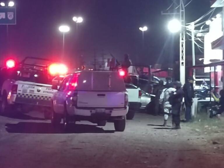 Atacan centro nocturno en Apaseo el Grande, Guanajuato; reportan 8 muertos