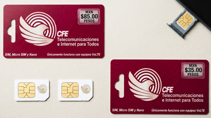 CFE Internet móvil de 35 vs 85 pesos: cuál conviene más por datos, redes sociales y vigencia