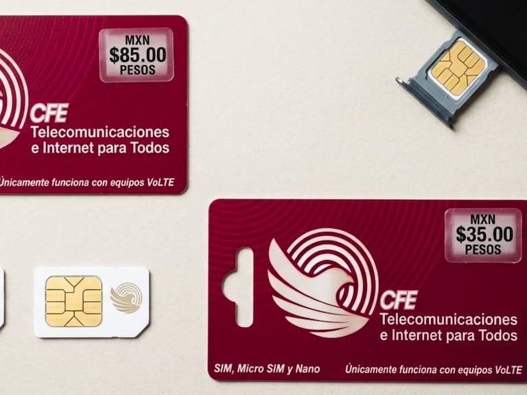 Los paquetes de CFE Internet Móvil de 35 y 85 pesos ofrecen distintos beneficios en datos, vigencia, redes sociales y llamadas.