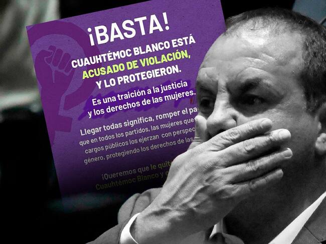 Marcha en contra de Cuauhtémoc Blanco en la CDMX por su fuero y acusaciones de abuso sexual; Fecha, hora y sede