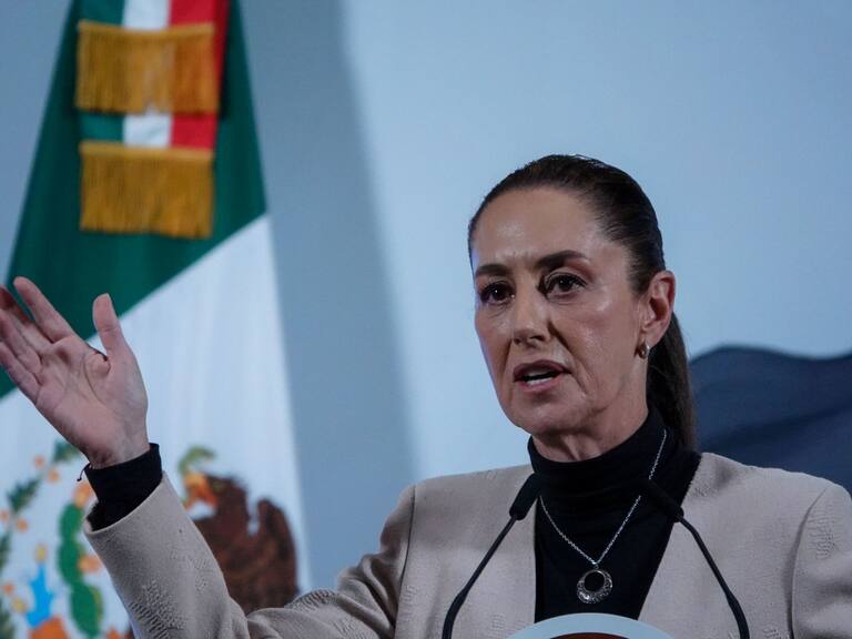 Cart Weiland no debió opinar sobre un asunto que compete a México, señaló la presidenta Claudia Sheinbaum