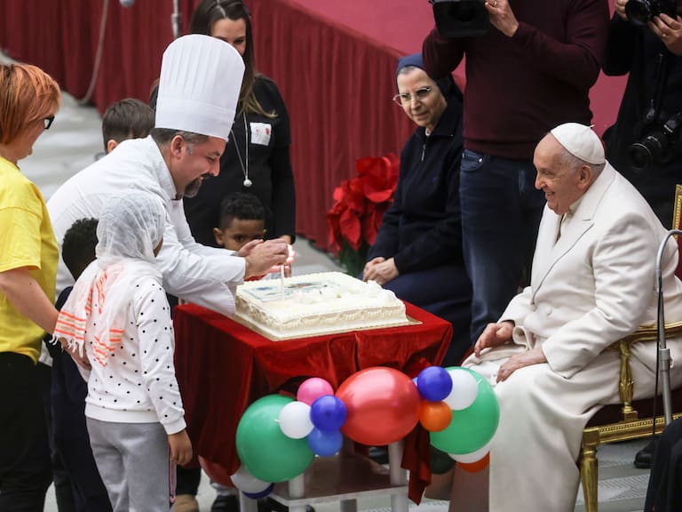 Cumpleaños del Papa Francisco