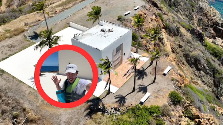 Caso Jeffrey Epstein: Tyler Oliveira, el influencer recuerda cuando logró entrar a su Isla privada y se vuelve viral | VIDEO