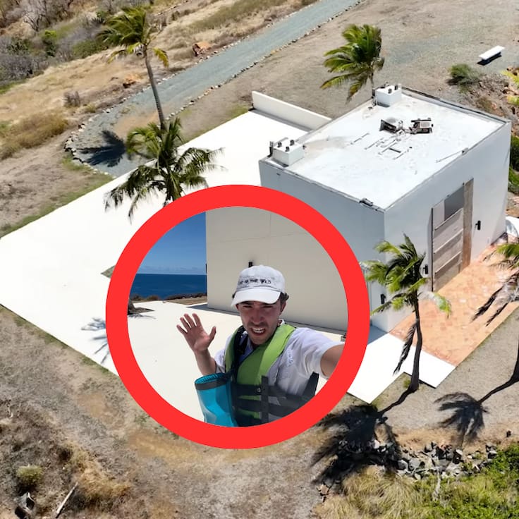 Caso Jeffrey Epstein: Tyler Oliveira, el influencer recuerda cuando logró entrar a su Isla privada y se vuelve viral | VIDEO