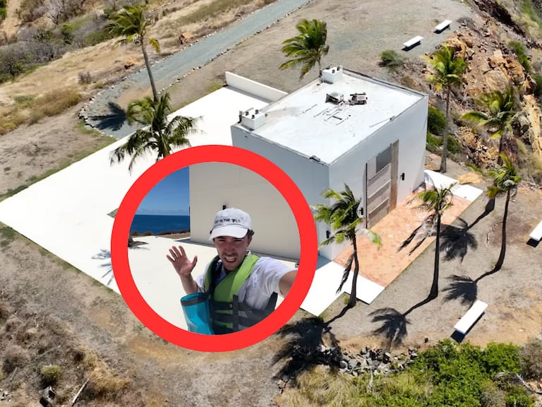 Tyler Oliveira entra a Isla privada de Jeffrey Epstein