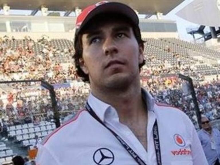 Dejará 'Checo' Pérez McLaren para próxima temporada