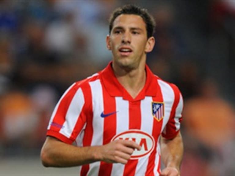 Maxi Rodríguez, del Atlético de Madrid al Liverpool