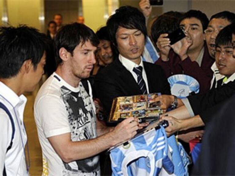 Agreden a Lionel Messi en Argentina