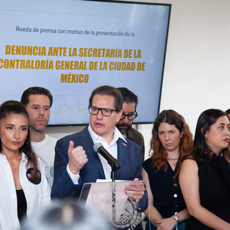 De la ajolotización a la denuncia: MC acusa despilfarro por repintado de puentes por Mundial en CDMX