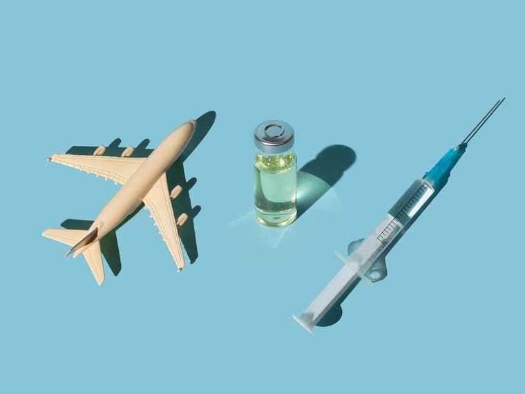 ¿Cuáles son las las vacunas mínimas que debes de tener para un viaje internacional?