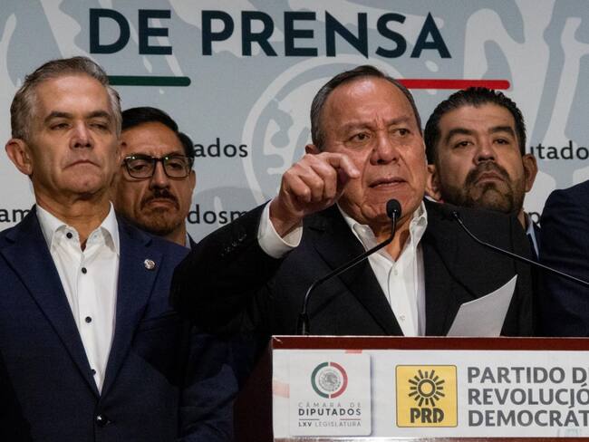 Hay una exclusión política indebida no justificada contra del PRD: Zambrano