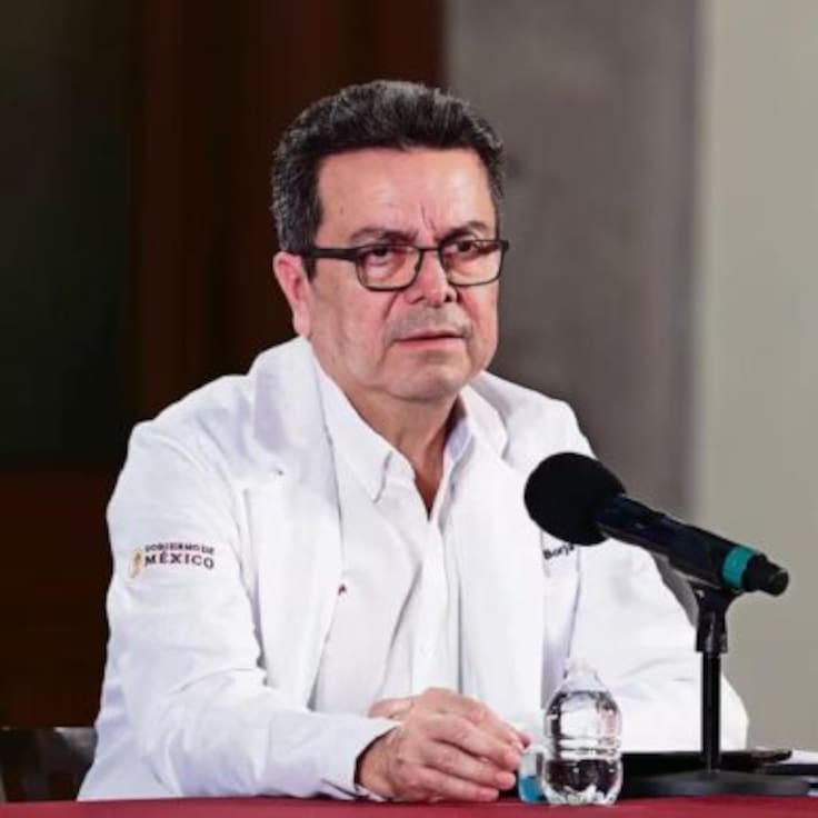 Víctor Hugo Borja Aburto asume como nuevo titular de la Cofepris