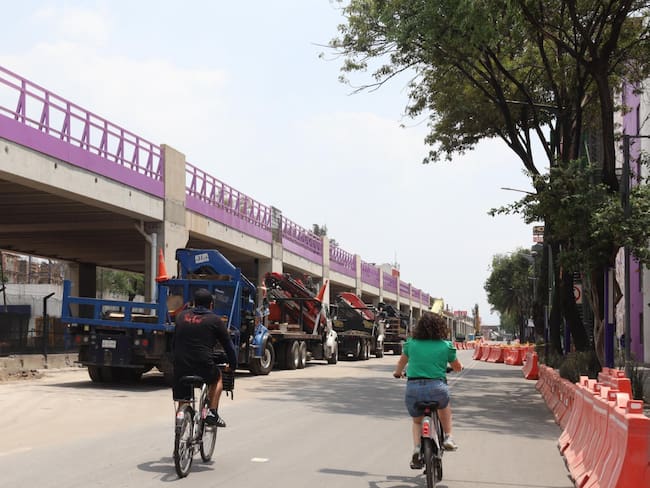 Calzada Flotante de Tlalpan: Ya hay fecha oficial de inauguración y así es como se ve el avance en las obras