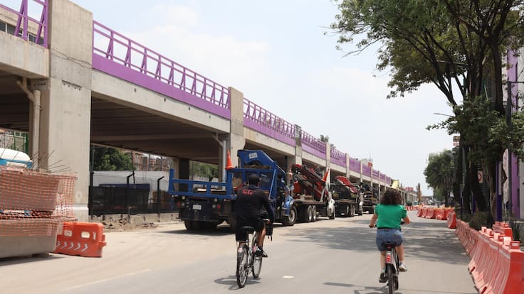 Calzada Flotante de Tlalpan: Ya hay fecha oficial de inauguración y así es como se ve el avance en las obras