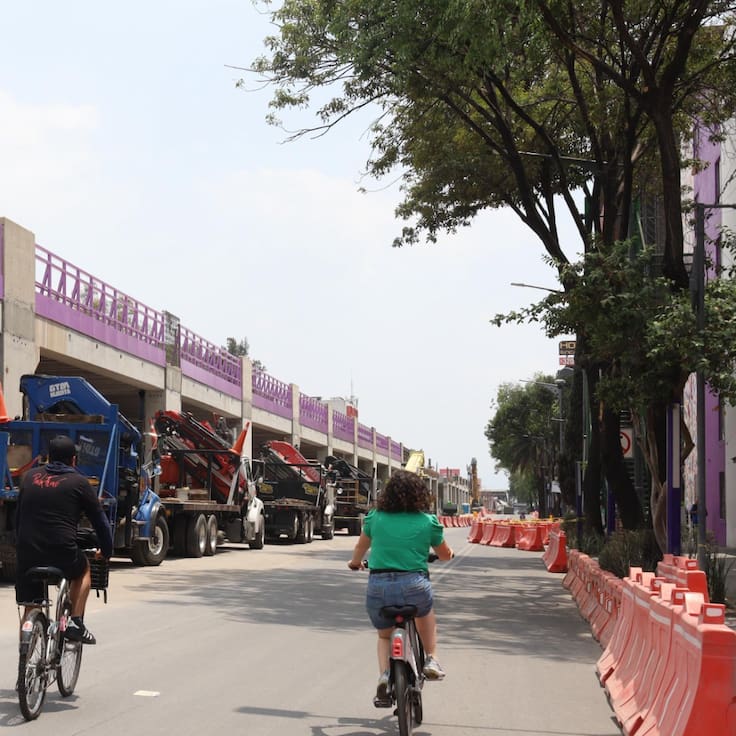 Calzada Flotante de Tlalpan: Ya hay fecha oficial de inauguración y así es como se ve el avance en las obras