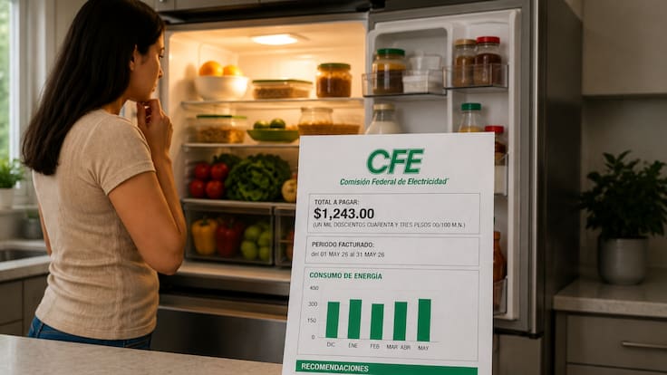 CFE advierte: este error con el refrigerador puede hacer que gastes más luz
