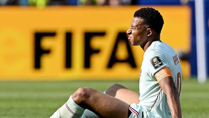 ¿Se pierde el Mundial? Qué tiene Kylian Mbappé tras salir lesionado con Francia