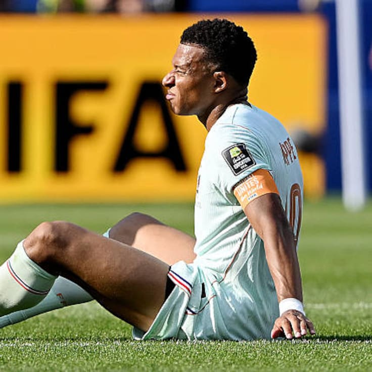 ¿Se pierde el Mundial? Qué tiene Kylian Mbappé tras salir lesionado con Francia