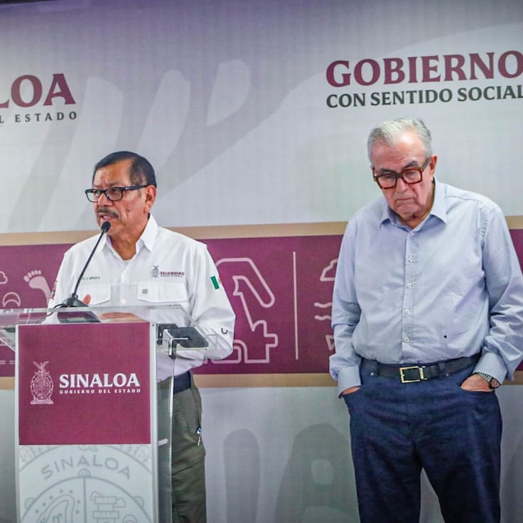 Arrestan en EU a Gerardo Mérida Sánchez: ¿De qué acusan al exsecretario de Seguridad de Sinaloa?