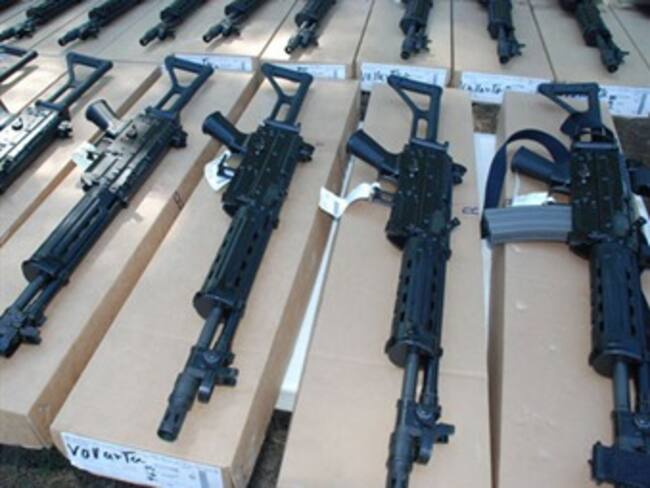Revelan segundo operativo de tráfico de armas de EU a México