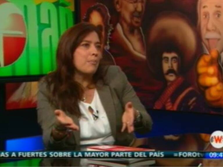 Pilar Montes de Oca, directora de Algarabía. Ultracorrecciones