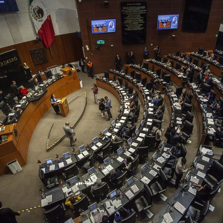 Senado inicia comparecencias por la glosa del segundo informe de gobierno con la Segob
