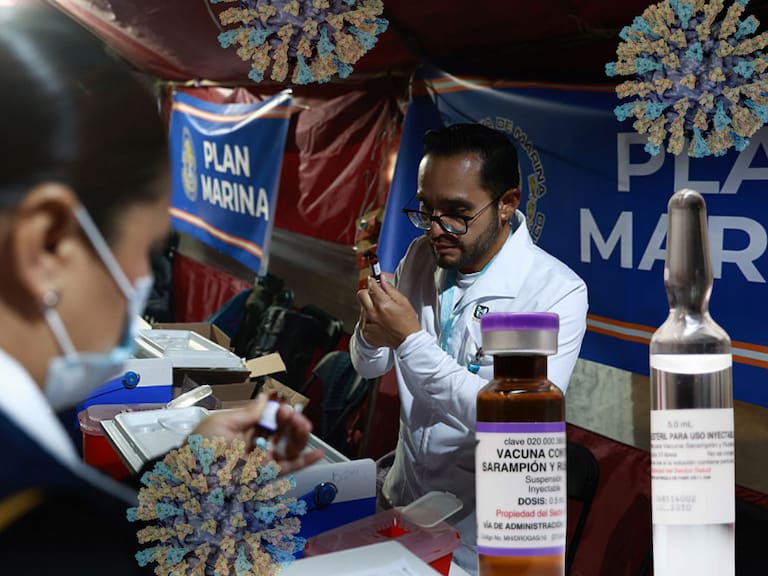 Vacuna contra el Sarampión