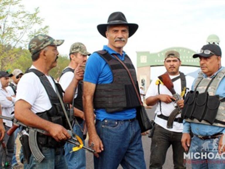 Protagoniza José Mireles documental 'Cartel Land' del Festival Sundance