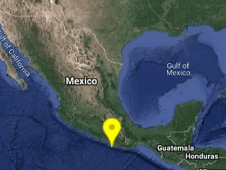 Sismo de 5.7 en México: Hoy 22 de abril de 2019