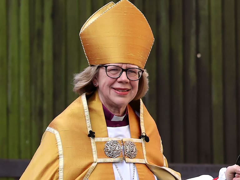 De enfermera a arzobispa: la historia de Sarah Mullally en Canterbury. Getty Images