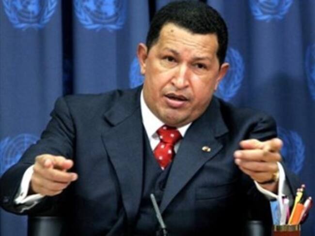 Anuncia Chávez acuerdo para nacionalizar Banco de Venezuela
