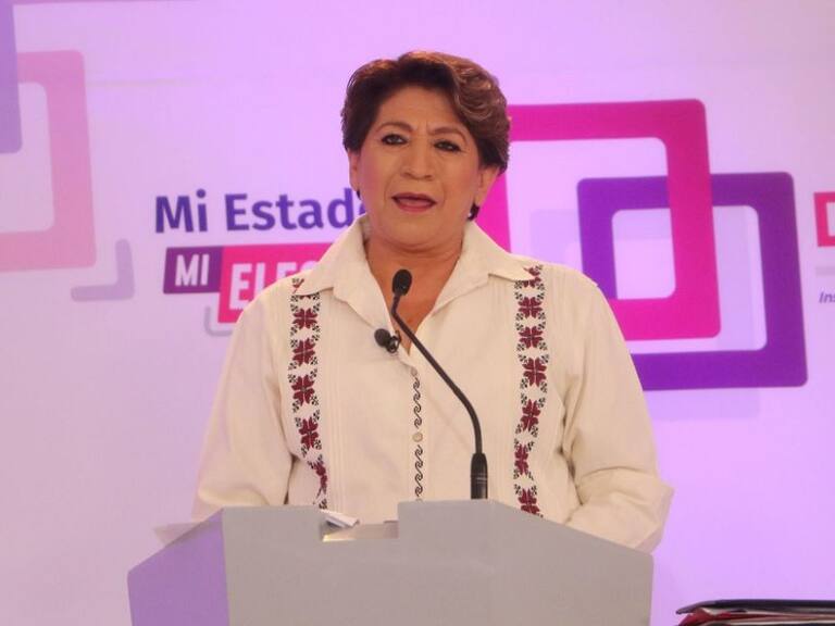 Ganamos el debate y ganaremos el 4 de junio, afirma Delfina Gómez