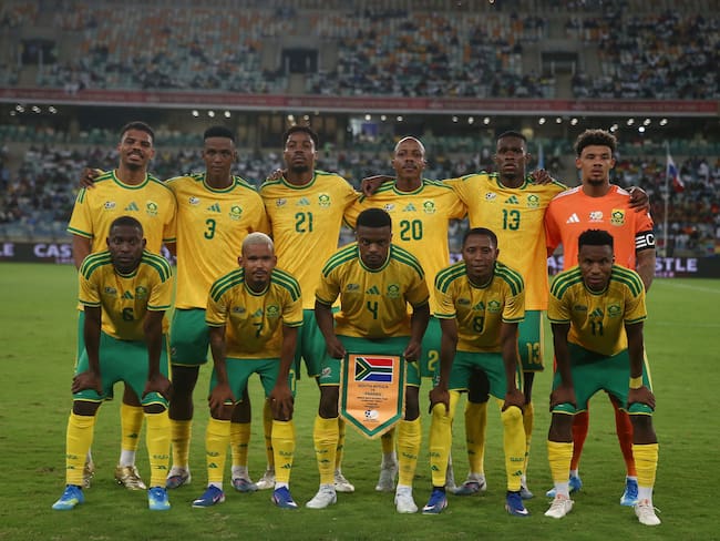 Sudáfrica anuncia lista final para el Mundial 2026: estos son los clubes de los 26 jugadores que enfrentarán a México