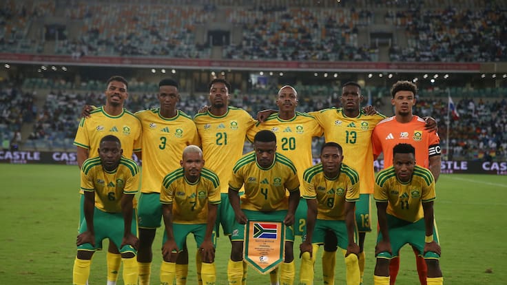 Sudáfrica anuncia lista final para el Mundial 2026: estos son los clubes de los 26 jugadores que enfrentarán a México