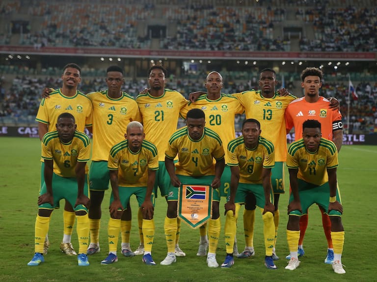 Sudáfrica anuncia lista final para el Mundial 2026