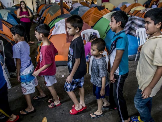 Exhorta la CIDH prevalezca dignidad para menores migrantes
