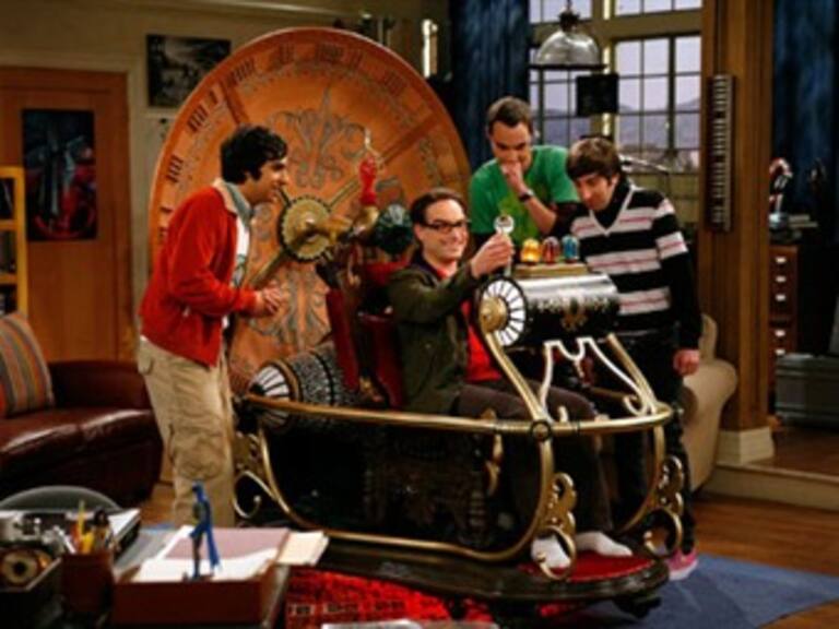 Pone La teoría del Big Bang de moda en la red el término 'bazzinga'