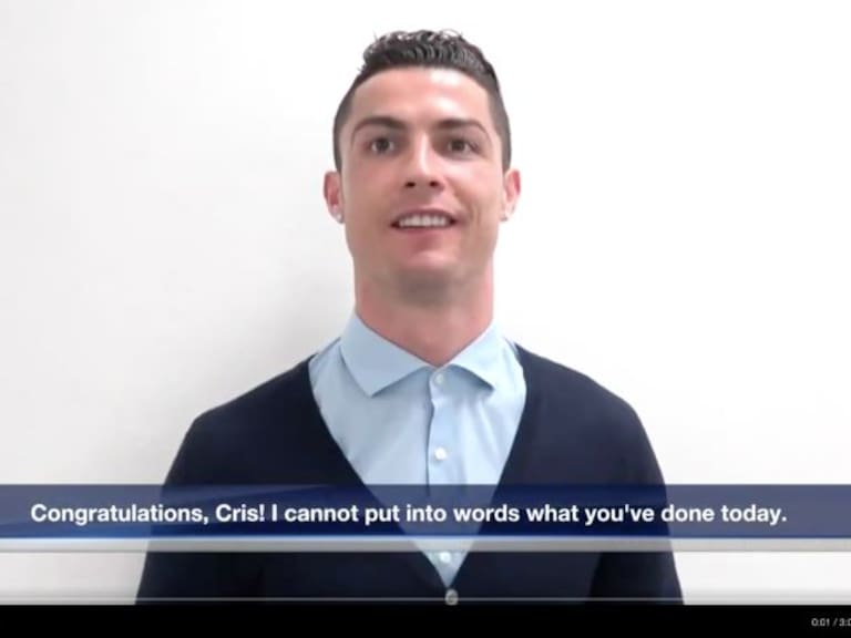 @Cristiano Ronaldo: &quot;Fue espectacular. Seguramente, mi mejor gol.&quot;