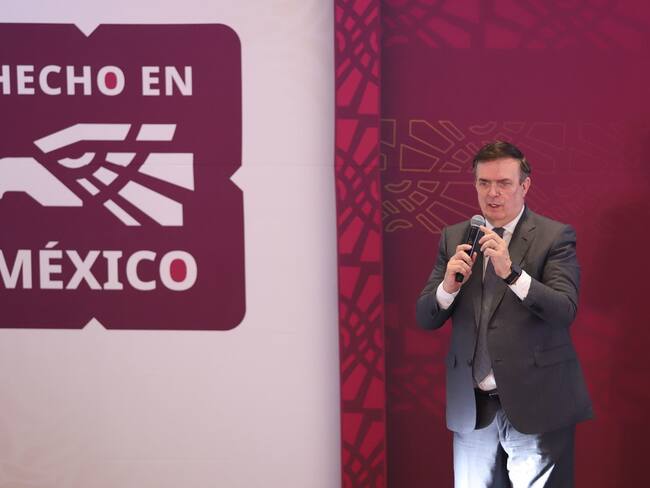 Viajará Ebrard a Washington este jueves para tratar el tema de los aranceles