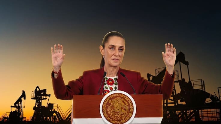 Sheinbaum descarta fracking convencional y apuesta por tecnología biodegradable en México