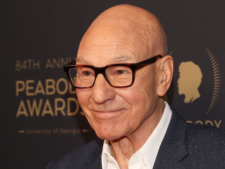 Hollywood despide a Patrick Stewart: el actor británico de X-Men y Star Trek muere a los 86 años. Getty Images