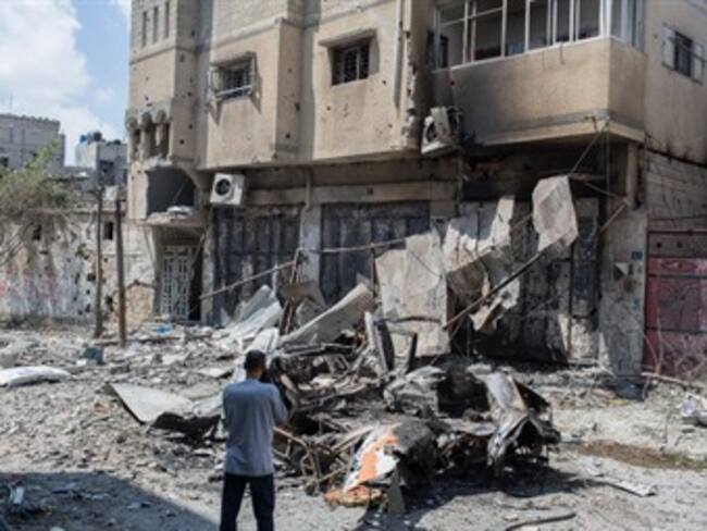 Existe una emergencia humanitaria en Gaza