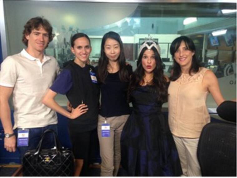 ¿Y cómo lo hacen los bailarines de ballet?