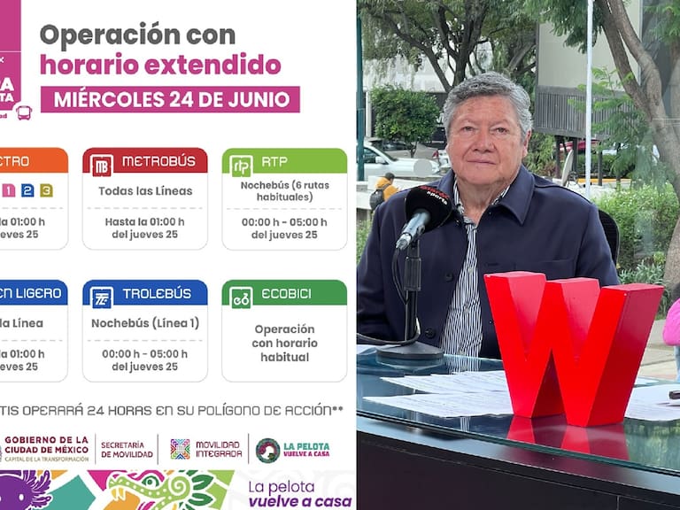 Con más de 600 vehículos a disposición incluso scooters, la llegada de la afición al Estadio está asegurada: Movilidad CDMX.