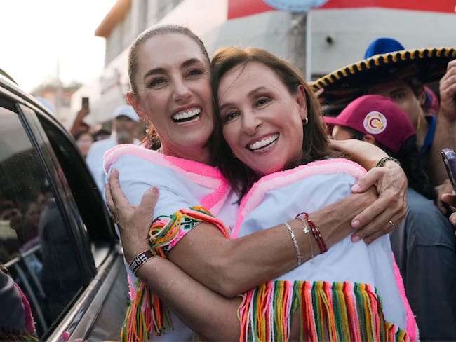 Reitera Sheinbaum apoyo a Rocío Nahle, candidata a gobernadora de Veracruz