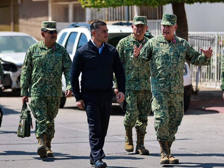 El secretario de Seguridad federal, Omar García Harfuch se fue a vivir a Sinaloa para ver qaue las instrucciones se cumplan, señaló el analiata, Javier Tejado. FOTO: SSC/CUARTOSCURO.COM